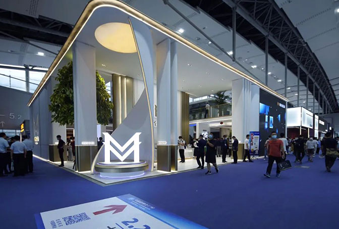 首日盛況丨廣州建博會(huì)“潮色慧品”驚艷出圈，瑪格再度引爆全場(chǎng)！