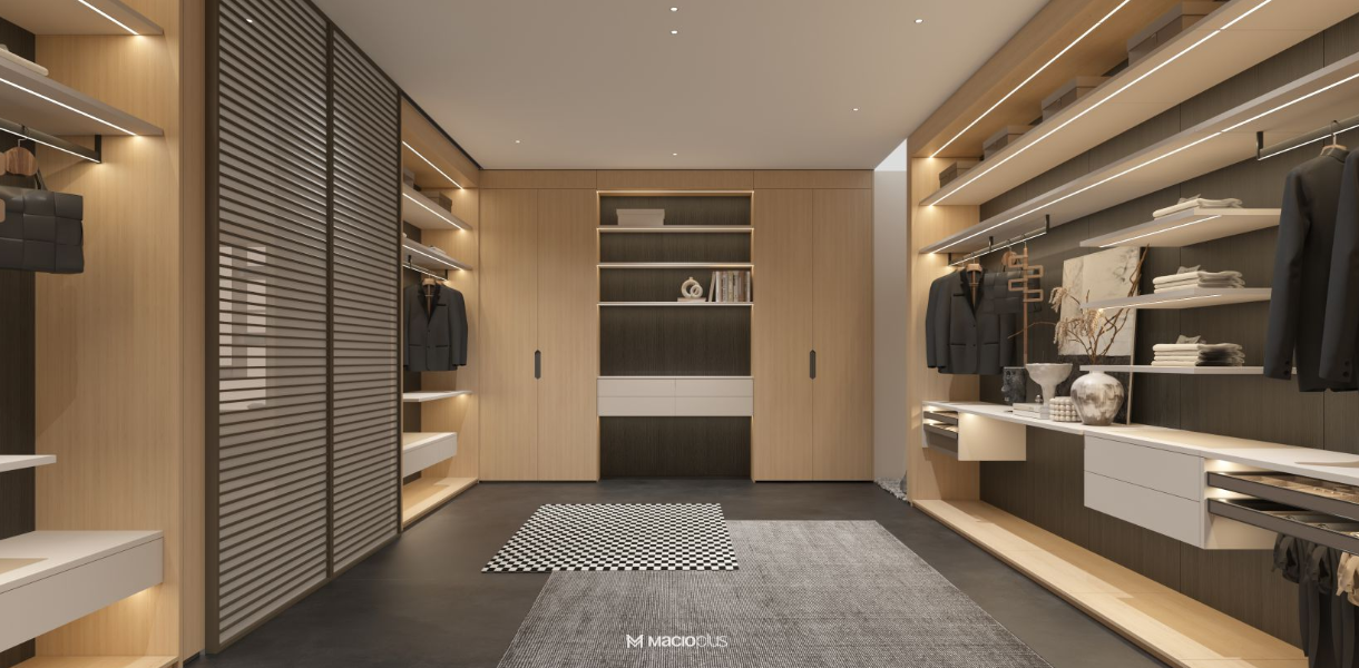 實(shí)木櫥柜全屋定制：以自然之名，雕琢有溫度的理想人居